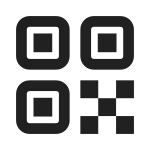 Qr Code SVG Icon